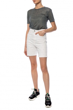 Linen t-shirt, zdjęcie 2 Linen t-shirt od Isabel Marant